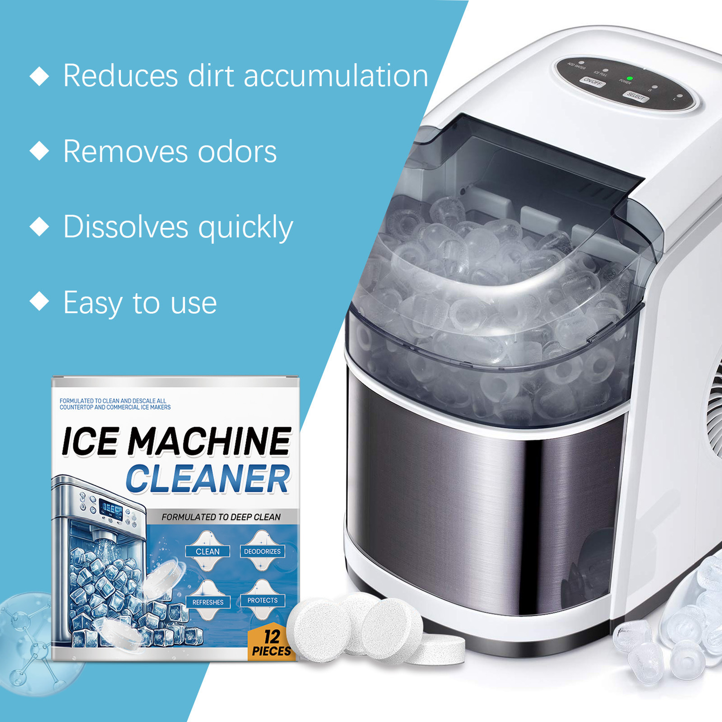 🔥👍 LIMITEDTIME ONLY 50% OFF - Avasoma® Ice Machine Cleaner - The One Solution That Fixes Everything