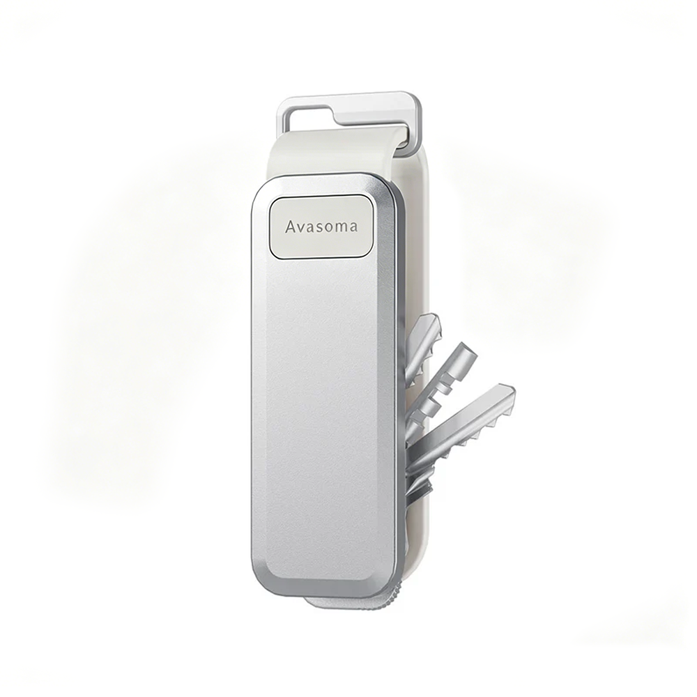 🔑Smart Key Organiser | Minimalist Anti-Lost EDC Key Case with Built-in Bottle Opener & Tool-Free Assembly