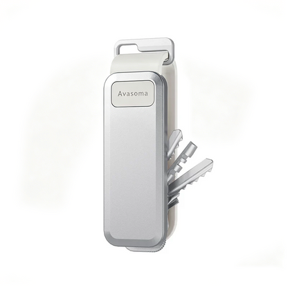 🔑Smart Key Organiser | Minimalist Anti-Lost EDC Key Case with Built-in Bottle Opener & Tool-Free Assembly