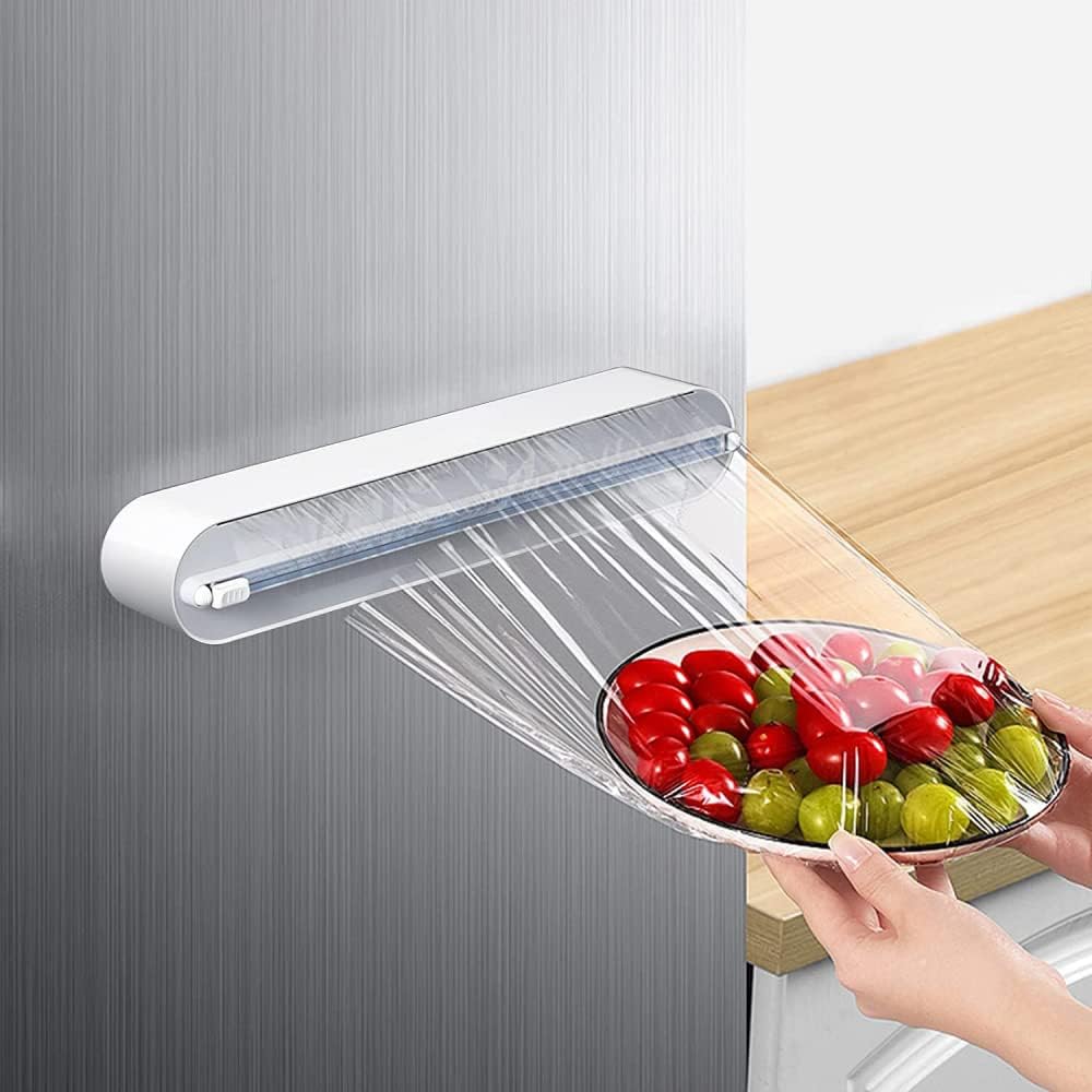 Avasoma® |🗽Tin Foil & Cling Film Dispenserand Cutter -up