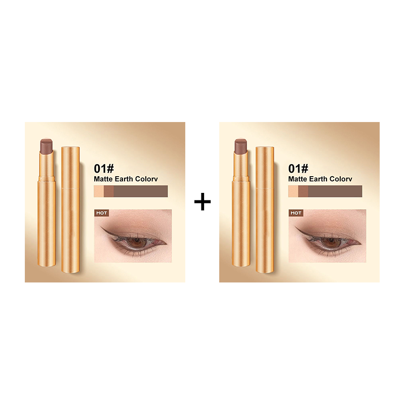 🔥LAST DAY SALE - BUY 1 GET 1 FREE!!🌸✨3 Colors in 1 Eyeshadow Stick