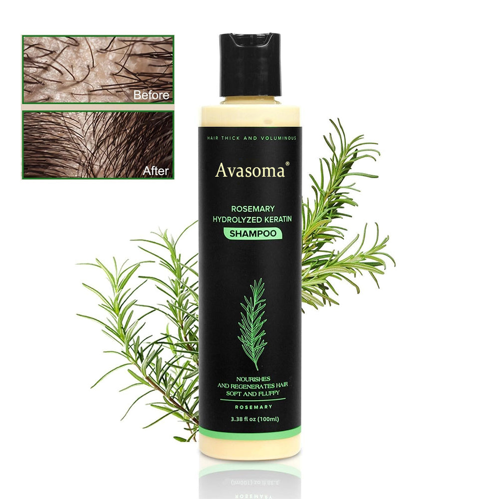 🔥LAST DAY 50% OFF🔥Avasoma® Organic Rosemary Hair Growth Shampoo