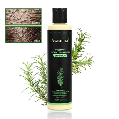 🔥LAST DAY 50% OFF🔥Avasoma® Organic Rosemary Hair Growth Shampoo