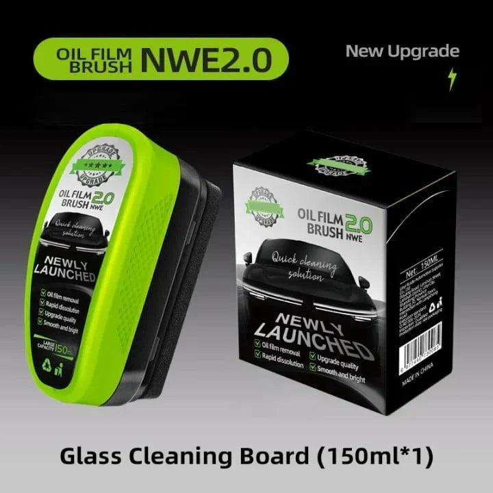 Avasoma® CrystalClear Windshield Brush