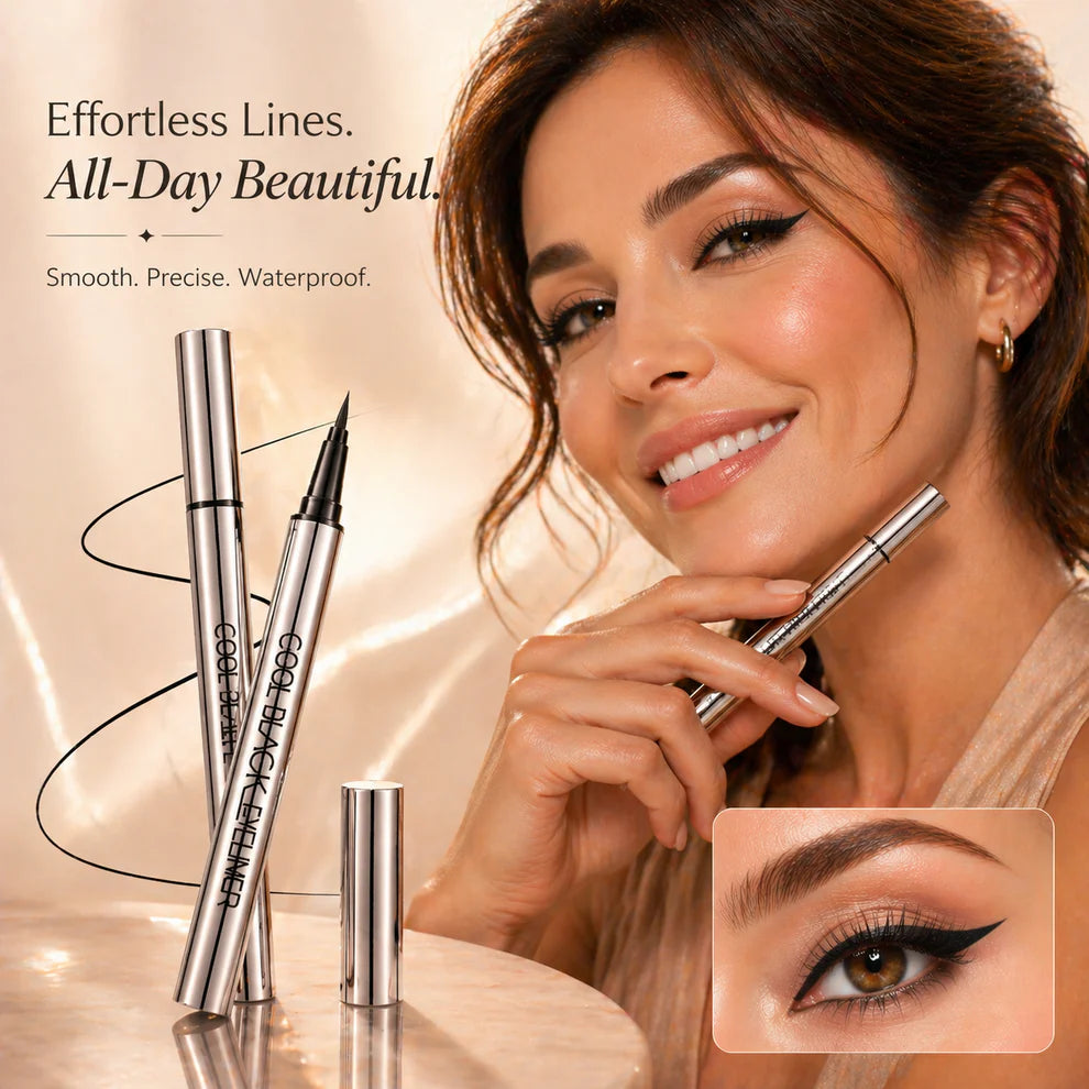 Last Day Buy 1 Get 1 Free✨Avasoma® Waterproof Eyeliner That Stays Put.