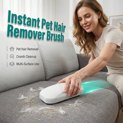 Avasoma®🔥 Limited Time Sale 🔥 Portable Pet Hair & Crumb Remover Brush