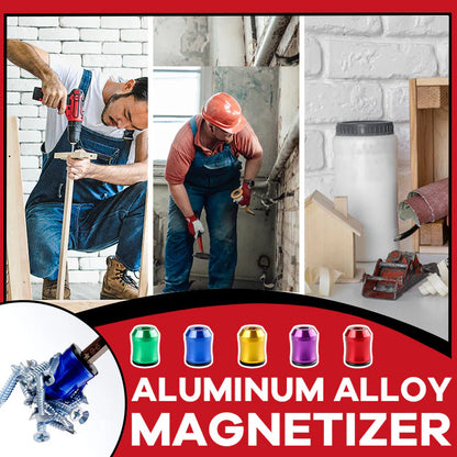 🏆Avasoma®🛠️SEESE Strong Magnetic Screw Ring - Never Drop Another Screw Again✨ ❤️