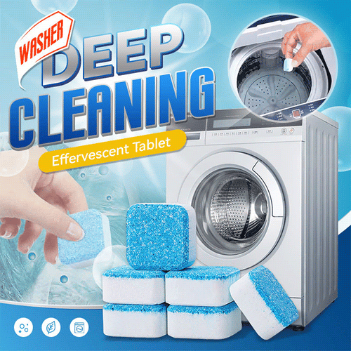 Avasoma® 🔥Deep-Cleaning Washer Deodorizer Tablets (12-Pack)