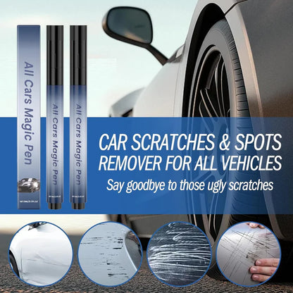 Avasoma®🔥Final 3 Day: 60%OFF🖊️Magic Car Scratch Removal Pen, Car Paint Scratches Quick Repair for All Car Colors