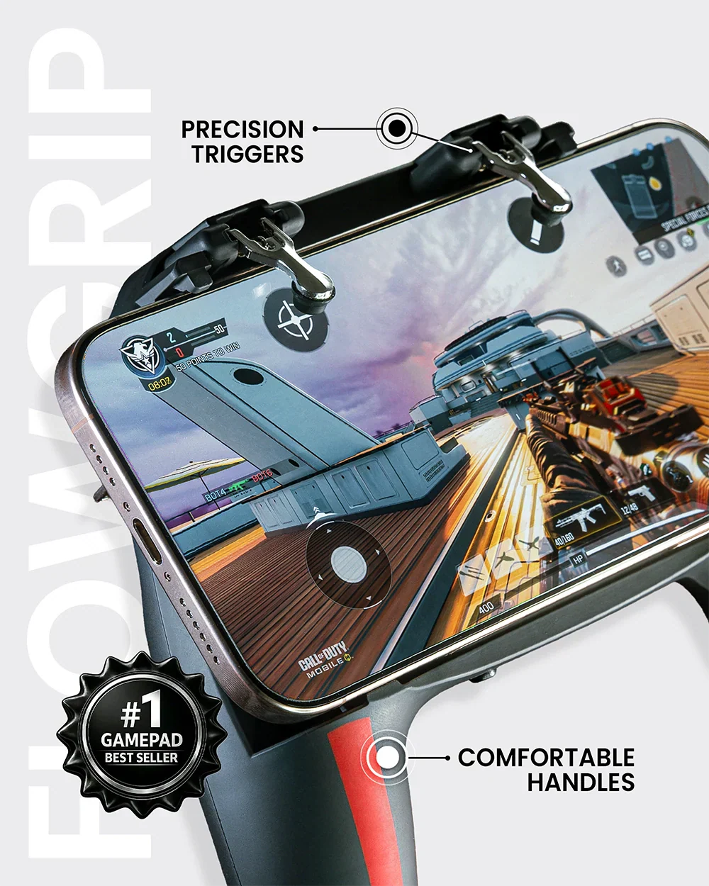 STOP OVERHEATING, START WINNING  AT 50% OFF TODAY!-Avasoma® Game Controller