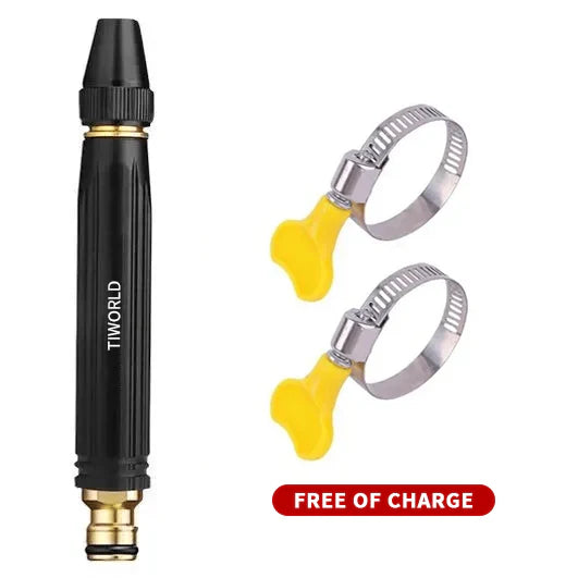 Avasoma® 🚗💦Powerful High-Pressure Home Car Wash & Garden Sprayer ( Two free clamps are included )