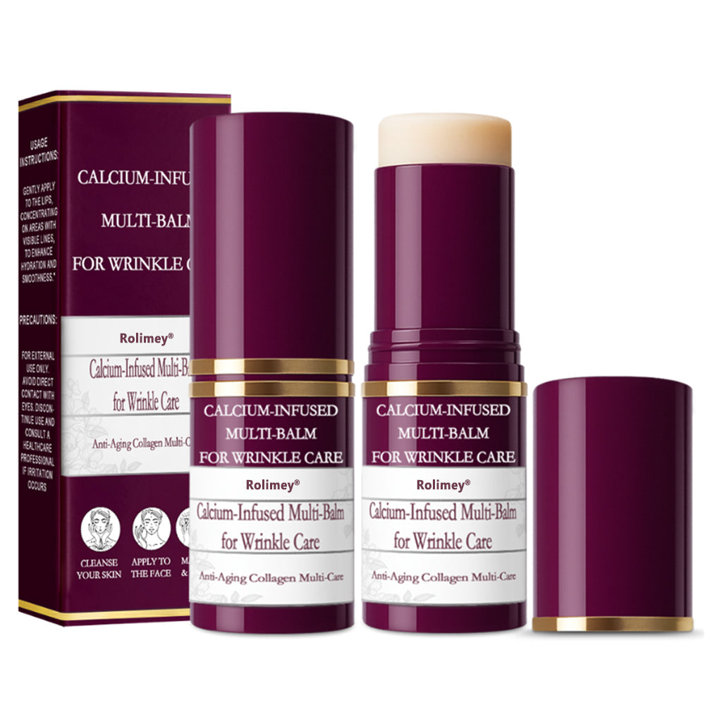 #1 Bestselling🏆--Rolimey® Calcium Multi Balm🗽Anti-Aging & Firming Skincare Stick🔥- Last Day Promotion 50% OFF