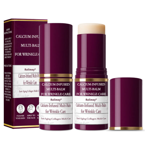 #1 Bestselling🏆--Rolimey® Calcium Multi Balm🗽Anti-Aging & Firming Skincare Stick🔥- Last Day Promotion 50% OFF