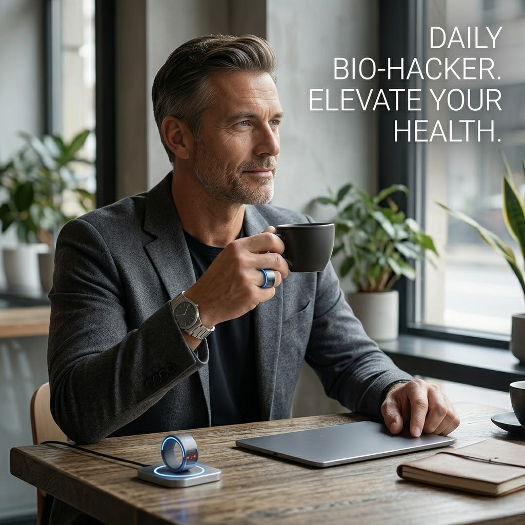 🎉70% OFF Launch Deal🔥  Non-Invasive Smart Ring