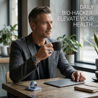 🎉70% OFF Launch Deal🔥  Non-Invasive Smart Ring