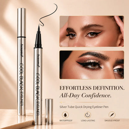 Last Day Buy 1 Get 1 Free✨Avasoma® Waterproof Eyeliner That Stays Put.