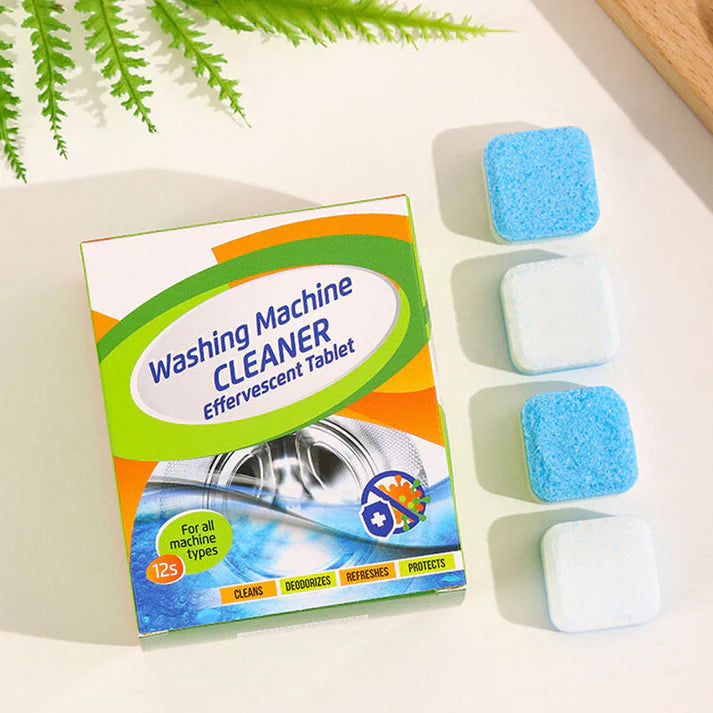 Avasoma® 🔥Deep-Cleaning Washer Deodorizer Tablets (12-Pack)