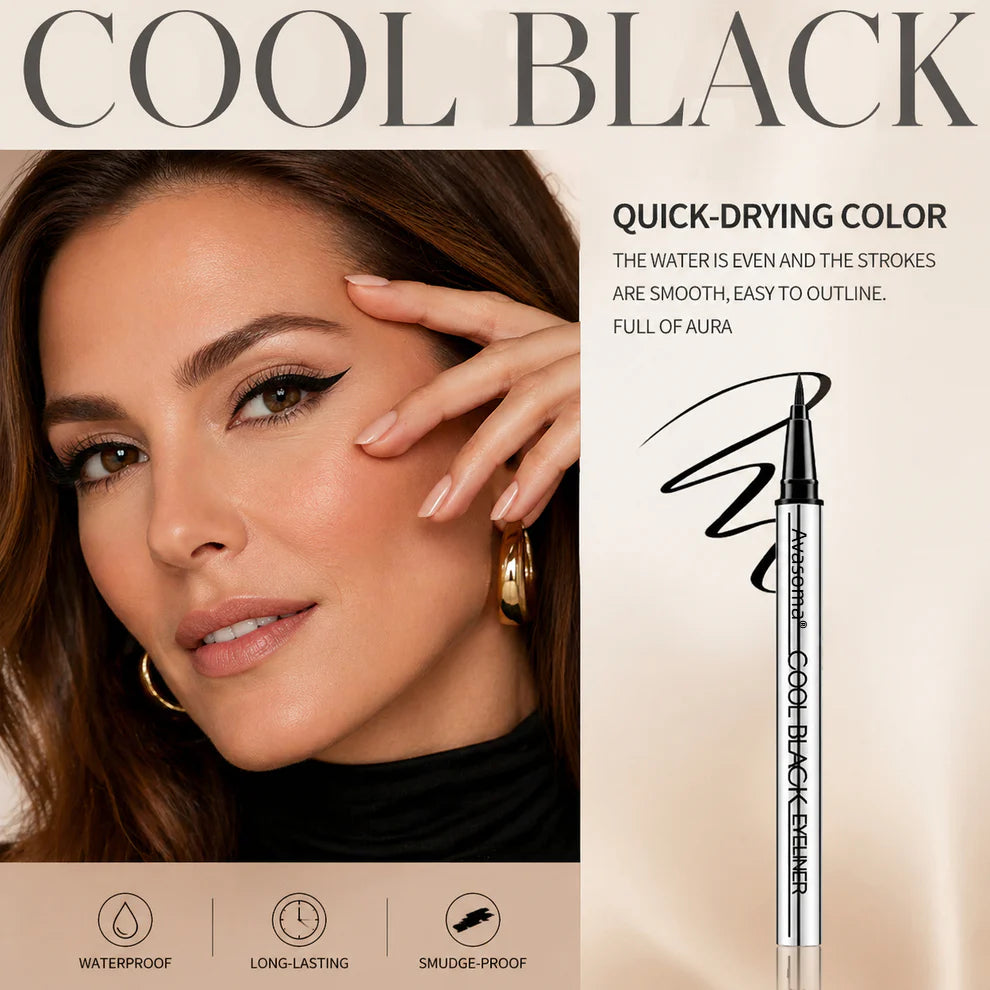 Last Day Buy 1 Get 1 Free✨Avasoma® Waterproof Eyeliner That Stays Put.