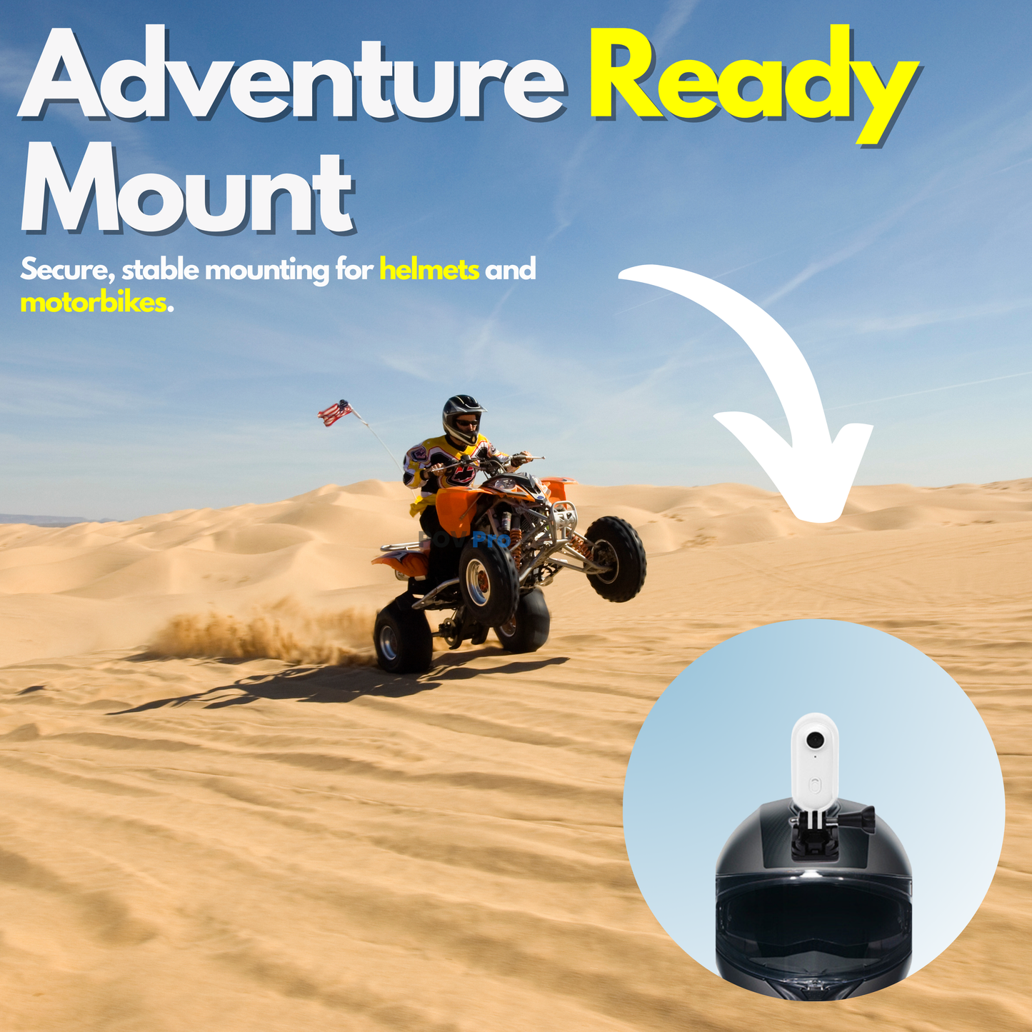 🚀 POV-Pro 4K Action Camera — Wearable, Magnetic & Hands-Free!