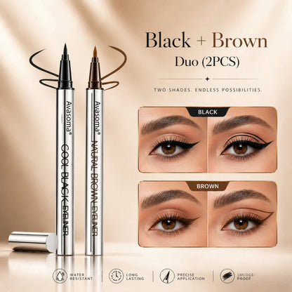 Last Day Buy 1 Get 1 Free✨Avasoma® Waterproof Eyeliner That Stays Put.