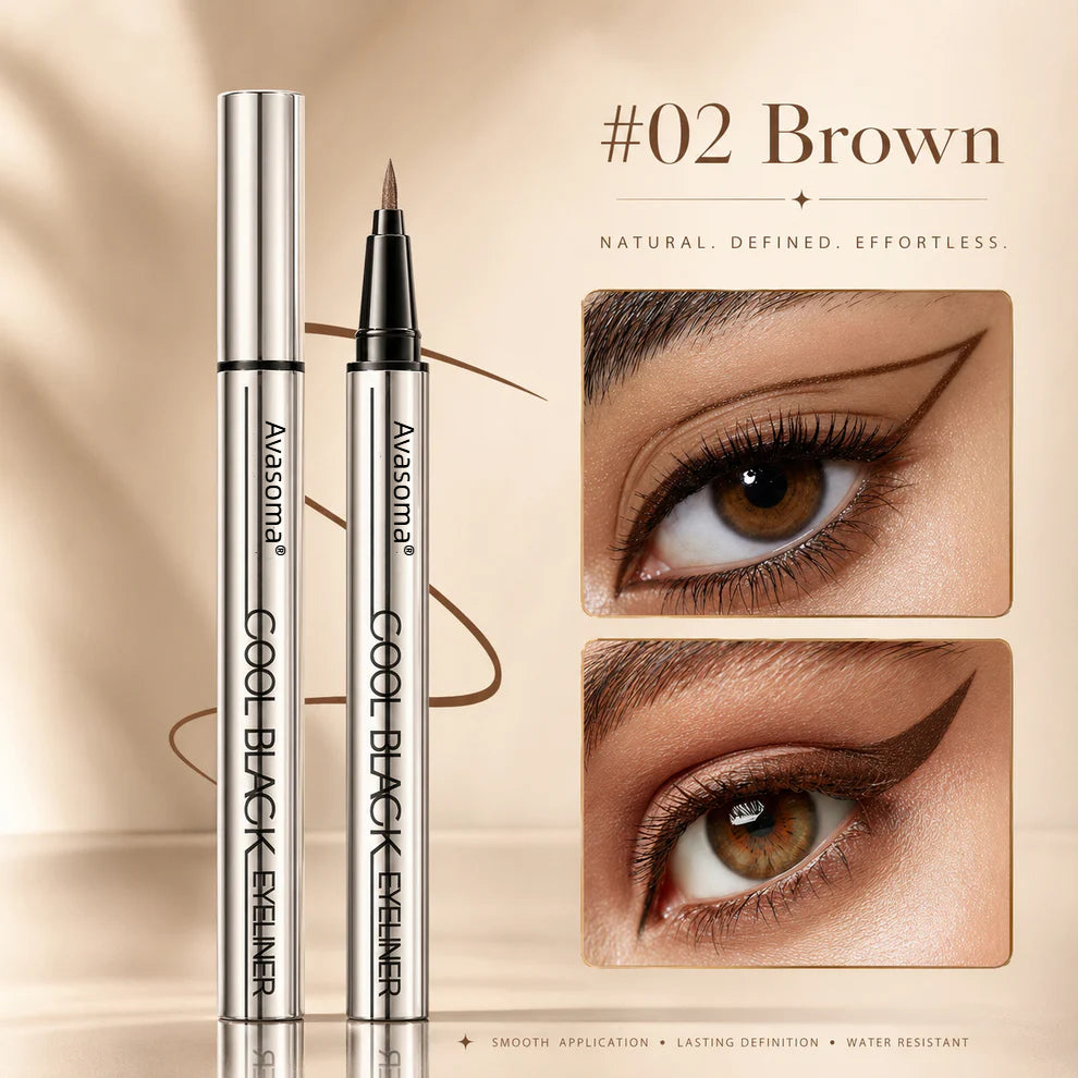 Last Day Buy 1 Get 1 Free✨Avasoma® Waterproof Eyeliner That Stays Put.