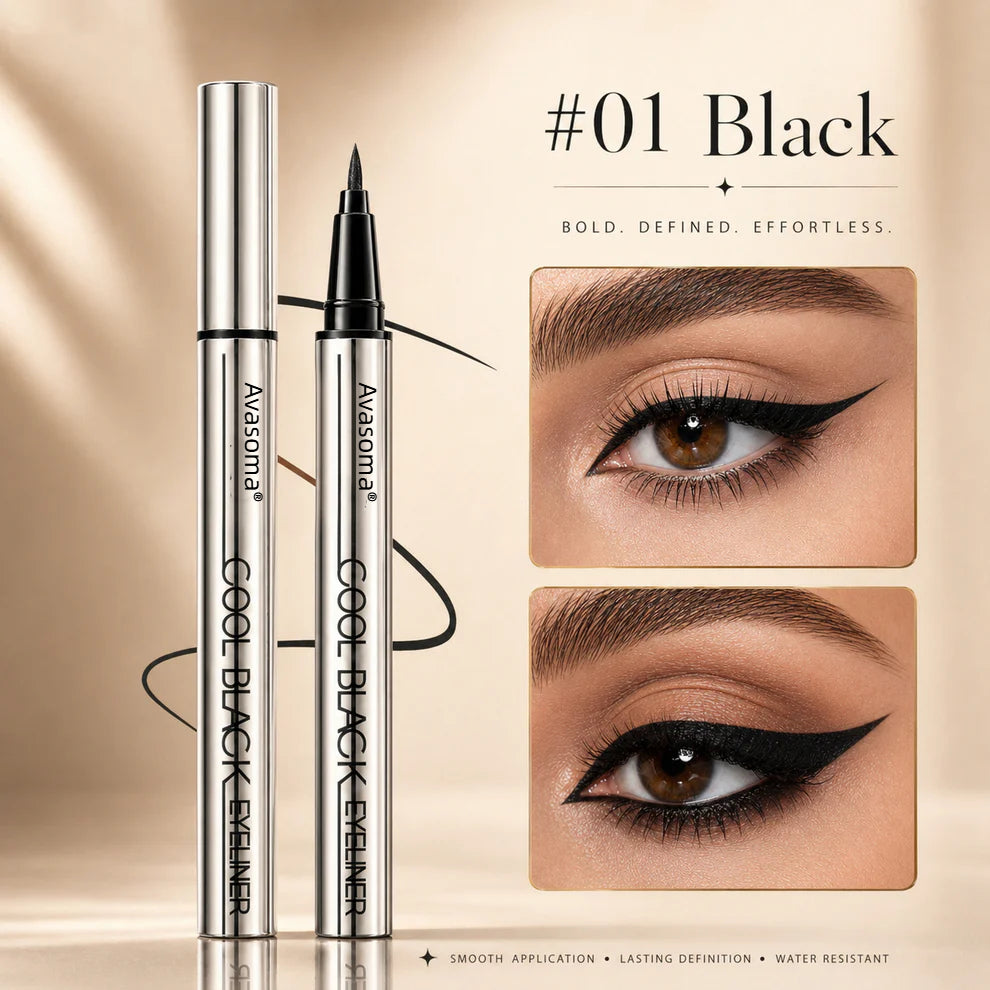 Last Day Buy 1 Get 1 Free✨Avasoma® Waterproof Eyeliner That Stays Put.