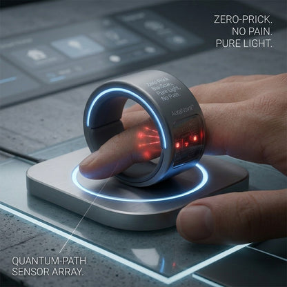🎉70% OFF Launch Deal🔥  Non-Invasive Smart Ring