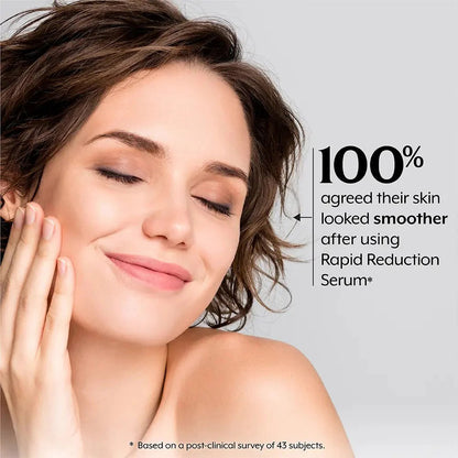 Avasoma® Rapid Reduction Eye Serum - Anti Aging Wrinkle Remover for Face, Scientific formula for easy absorption without greasiness