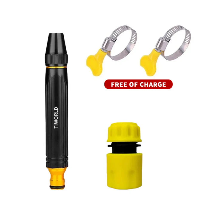 Avasoma® 🚗💦Powerful High-Pressure Home Car Wash & Garden Sprayer ( Two free clamps are included )