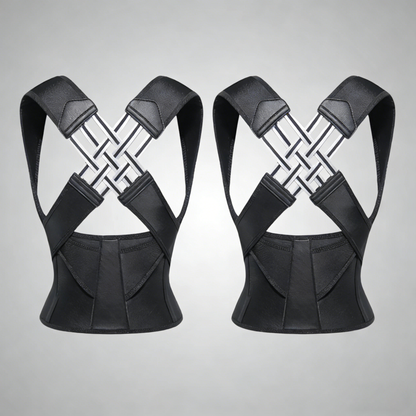 🧍‍♂️Avasoma® |🗽Professional Posture Corrector.Discreetly invisible under clothes for lasting spinal health. Start standing better!