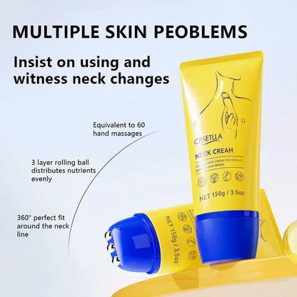#1 Bestselling🏆--Avasoma® Firming Neck Cream