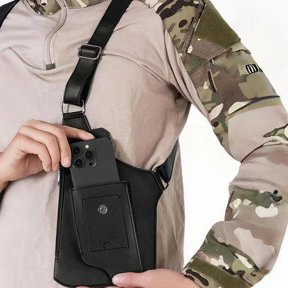 🧍‍♂️Avasoma® | Premium Leather Adjustable Underarm Shoulder Bag for Men & Women