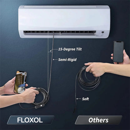 Avasoma® 1920P HD,  works with any iPhone or Android. Plug in. See everything