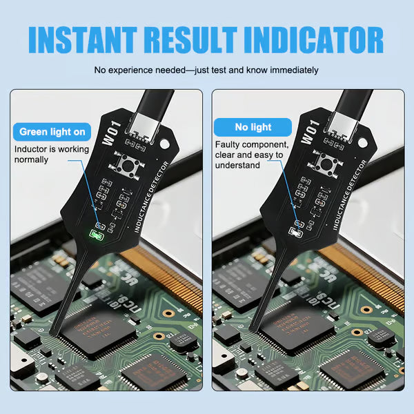 🏆--Avasoma®Type-C Inductance Tester – Fast Coil & Motherboard Fault Detection Tool for Phone Repair