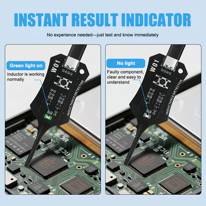 🏆--Avasoma®Type-C Inductance Tester – Fast Coil & Motherboard Fault Detection Tool for Phone Repair