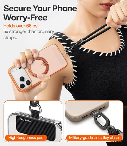 ⚖️ Avasoma® | Crossbody Phone Strap