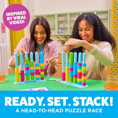 🗽A Fast-Paced Color Matching Puzzle Game for Fun Parties and Family Game Night.