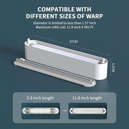 Avasoma® |🗽Tin Foil & Cling Film Dispenserand Cutter -up