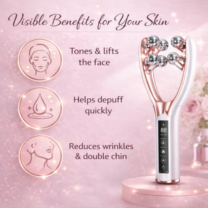 Avasoma® V-Face Roller Massager