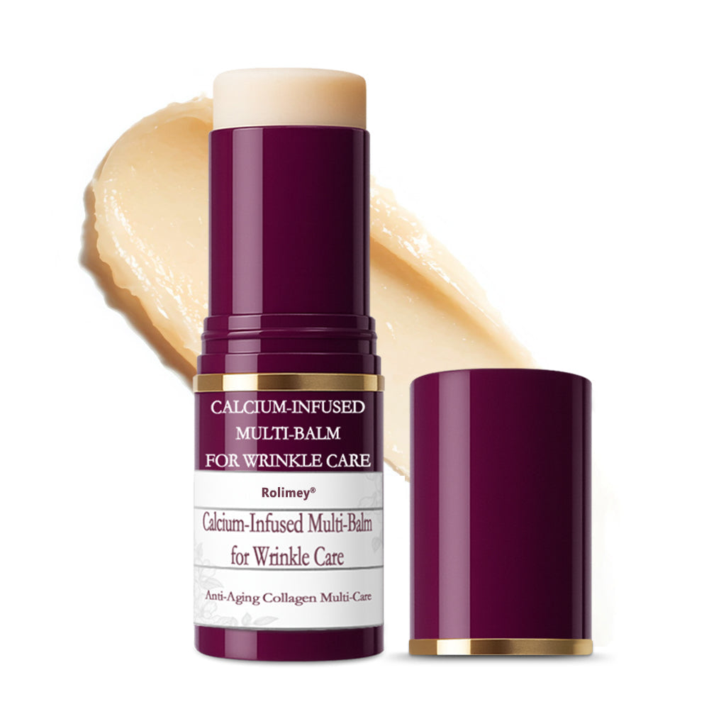 #1 Bestselling🏆--Rolimey® Calcium Multi Balm🗽Anti-Aging & Firming Skincare Stick🔥- Last Day Promotion 50% OFF