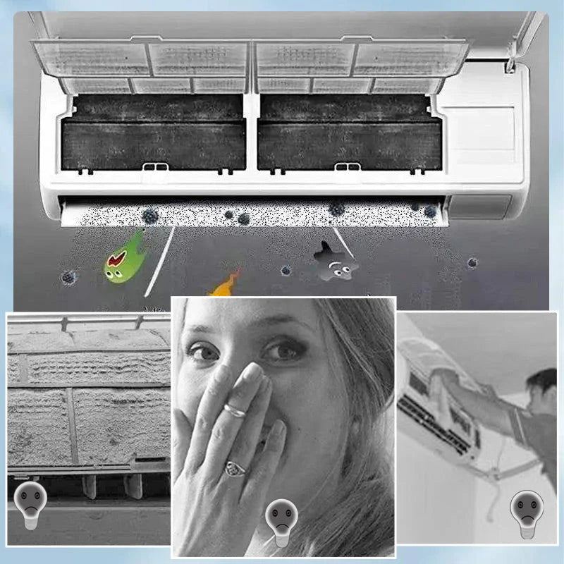 Avasoma® 50% OFF🔥Air Conditioner Cleaner Set❤️