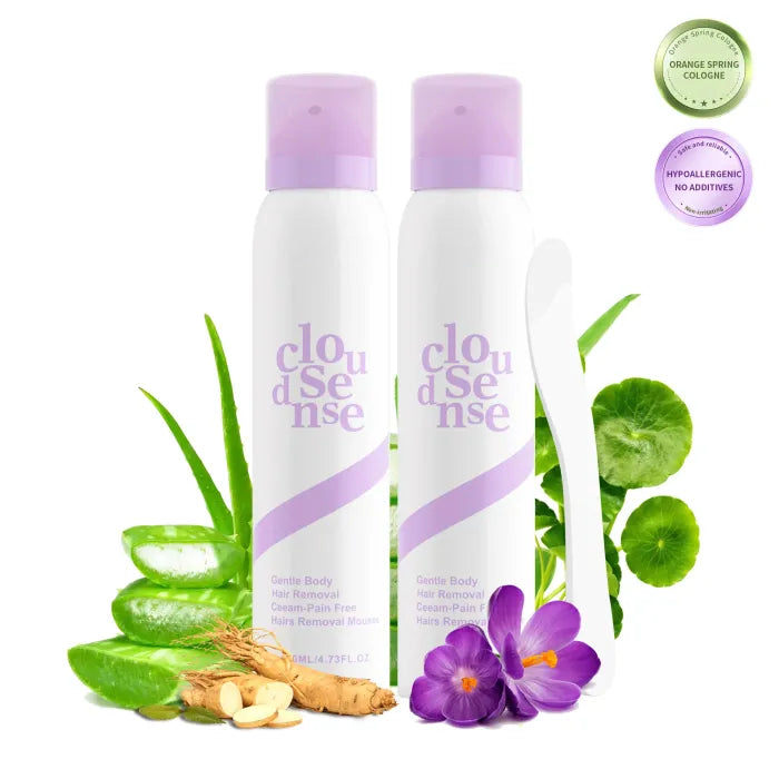 Avasoma® Bikini Pain-Free Hair Removal Cream for Sensitive Skin, Hypoallergenic Formula