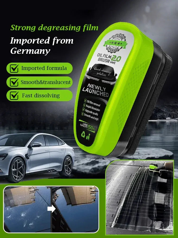 Avasoma® CrystalClear Windshield Brush