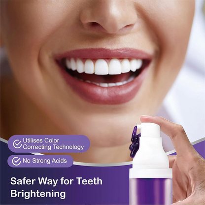 🦷Avasoma® Teeth V34 Color Corrector Serum | 30s Yellow Neutralizer & Zero Sensitivity Care
