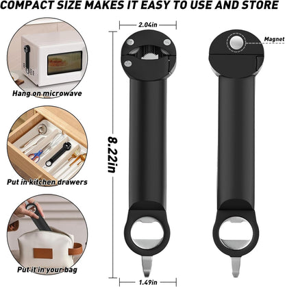 Avasoma® Three-In-One Multi-Function Bottle Opener❤️ -up