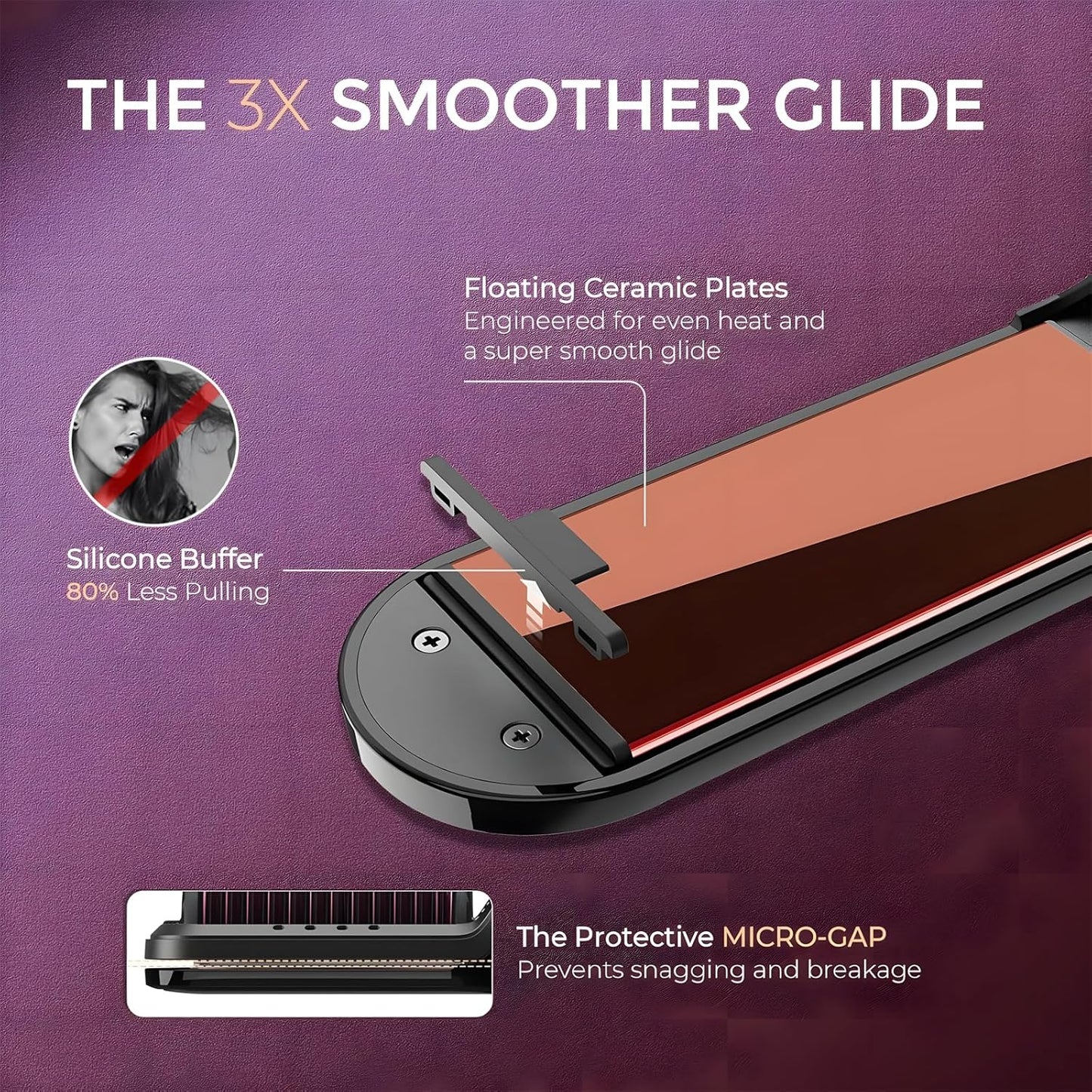 🔥Last day discount🔥Avasoma® A comb and straightener in one!