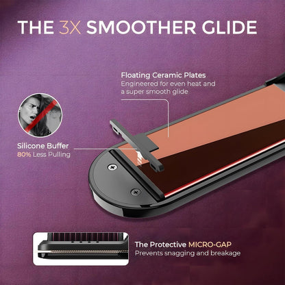 🔥Last day discount🔥Avasoma® A comb and straightener in one!