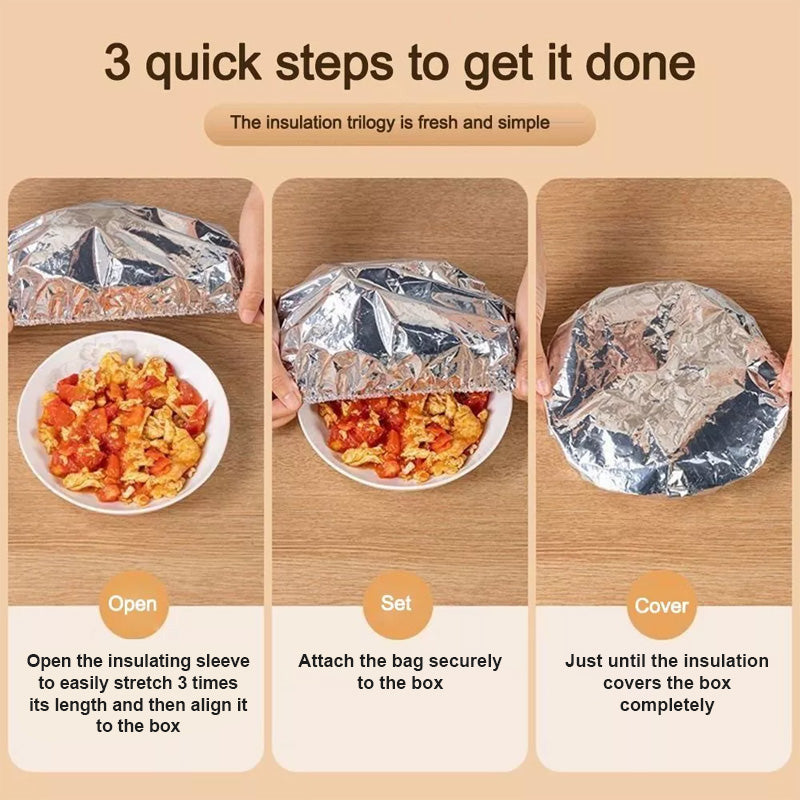 Avasoma®🏠Aluminum foil insulation cover🔥 Buy 1 Get  1 FREE!