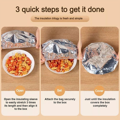Avasoma®🏠Aluminum foil insulation cover🔥 Buy 1 Get  1 FREE!