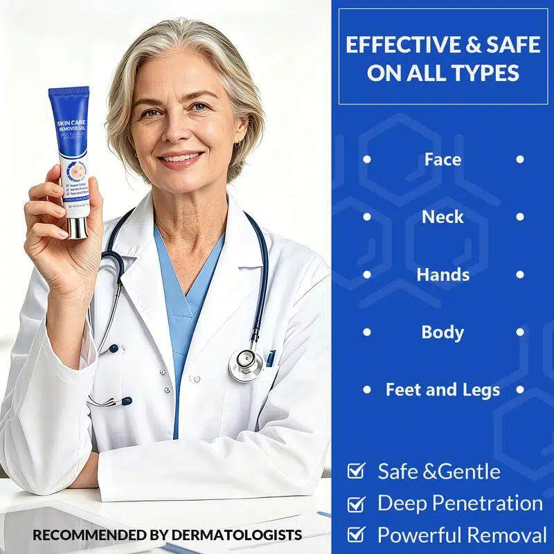🫧GFOUK® Skin Care Remover Gel , Exfoliating Body Cream for Rough Skin, Gentle Face & Body Moisturizer